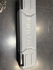 PROTO 6064C 3/8” Drive Micrometer Torque Wrench - Silver